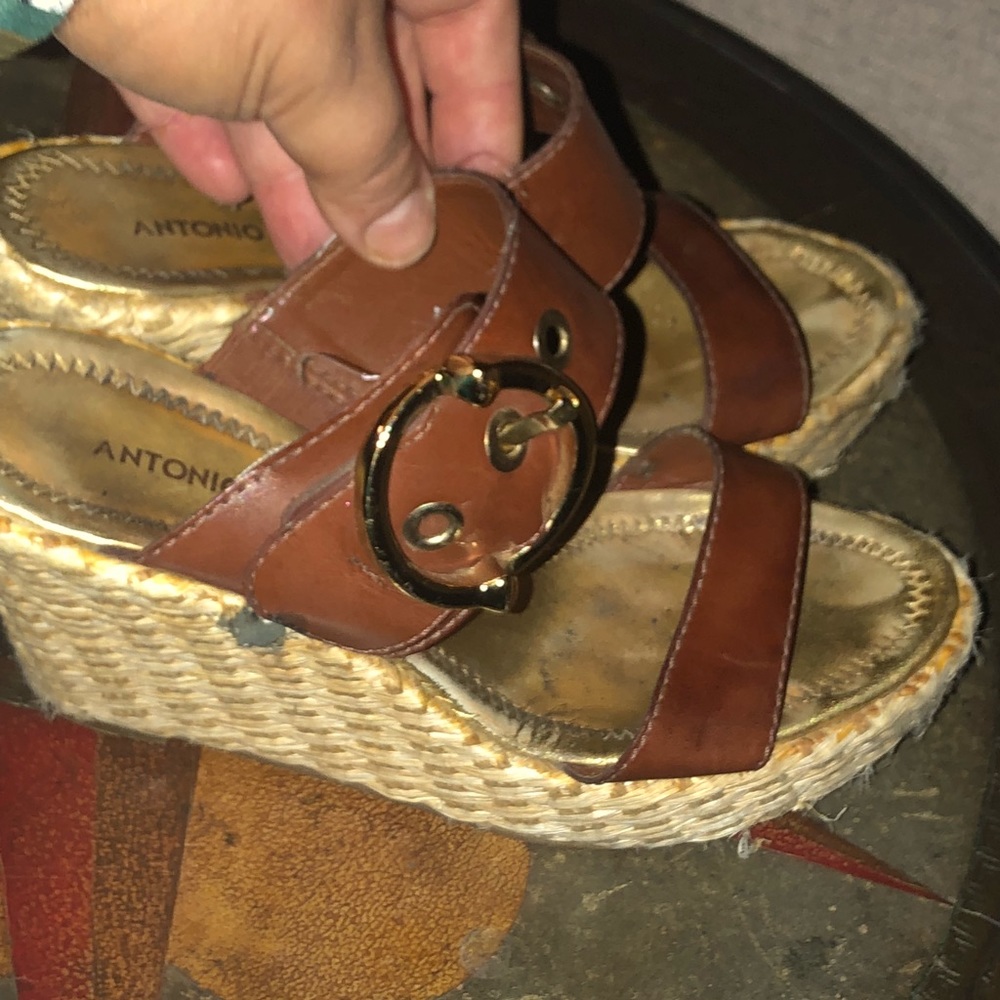 Antonio Melani wedges